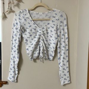 Floral Long Sleeve Top